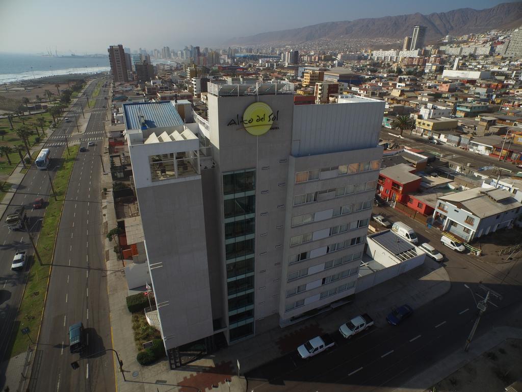 מלון Alto Del Sol Costanera אנטופגסטה מראה חיצוני תמונה
