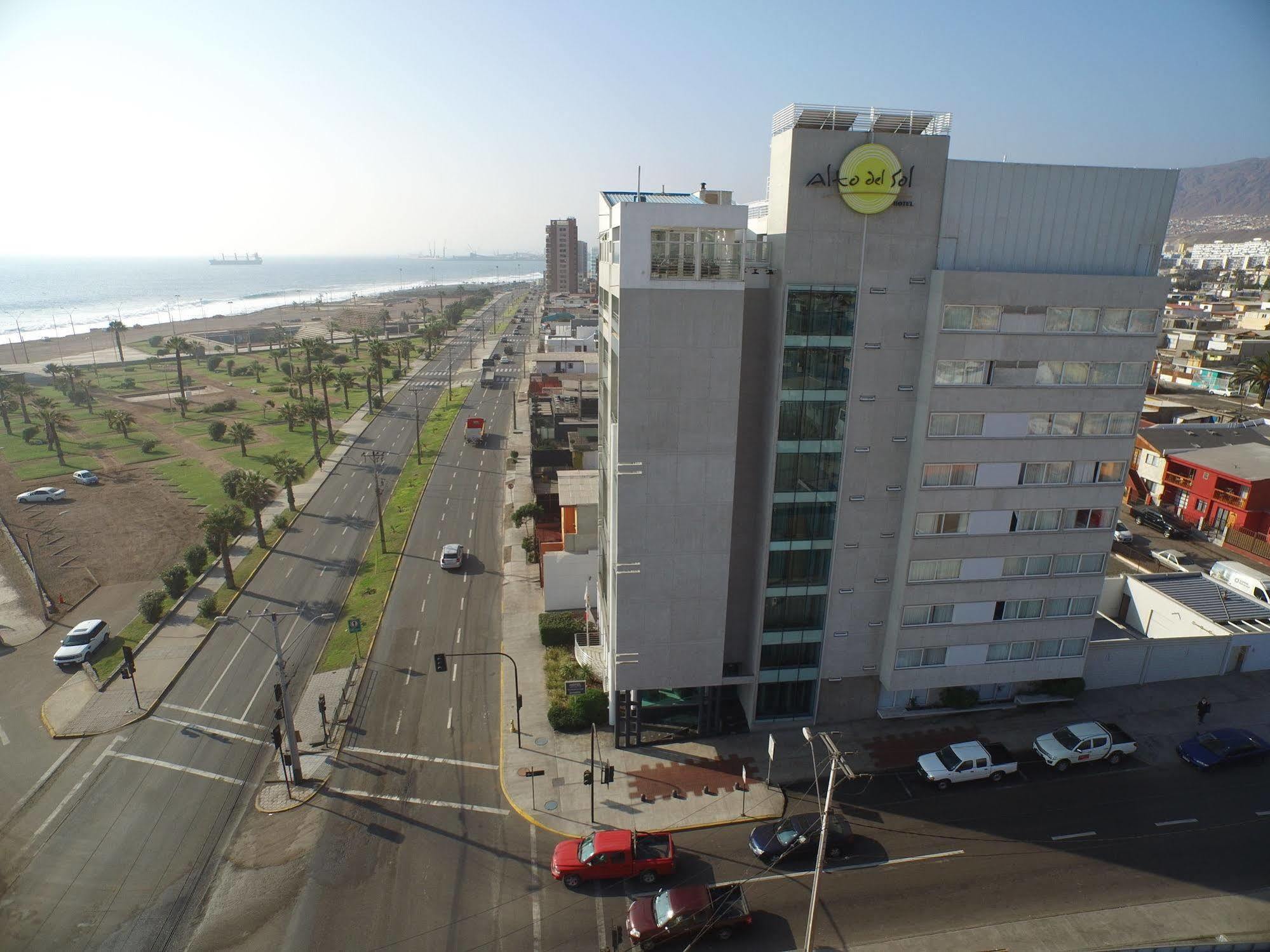 מלון Alto Del Sol Costanera אנטופגסטה מראה חיצוני תמונה